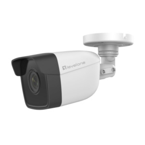 Level One FCS-5201 bewakingscamera Rond IP-beveiligingscamera Binnen & buiten 1920 x 1080 Pixels Plafond/muur