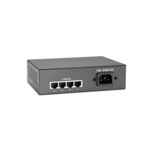 Level One FEP-0511W120 netwerk-switch Fast Ethernet (10/100) Power over Ethernet (PoE) Grijs