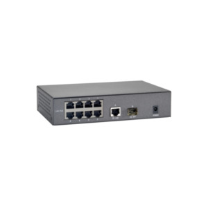 Level One FGP-1000W65 netwerk-switch Fast Ethernet (10/100) Power over Ethernet (PoE) Grijs