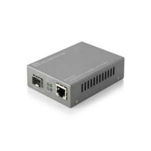 Level One FVS-3800 netwerk media converter 100 Mbit/s Grijs