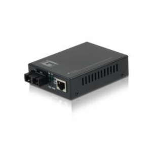 Level One FVT-2201 netwerk media converter 100 Mbit/s 1310 nm Single-mode Zwart