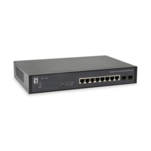 Level One GEL-1051 netwerk-switch Managed L2/L3/L4 Gigabit Ethernet (10/100/1000) Zwart