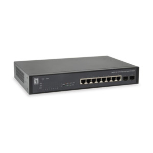 Level One GEL-1051 netwerk-switch Managed L2/L3/L4 Gigabit Ethernet (10/100/1000) Zwart