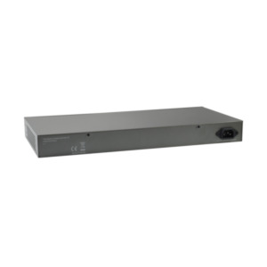 Level One GEP-2681 netwerk-switch Managed L3 Gigabit Ethernet (10/100/1000) Power over Ethernet (PoE) Zwart