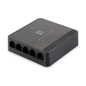 Level One GEU-0522 netwerk-switch Gigabit Ethernet (10/100/1000) Zwart