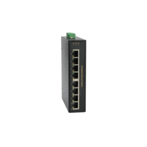 Level One IFP-0801 netwerk-switch Fast Ethernet (10/100) Power over Ethernet (PoE) Zwart