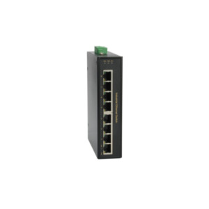 Level One IFP-0801 netwerk-switch Fast Ethernet (10/100) Power over Ethernet (PoE) Zwart