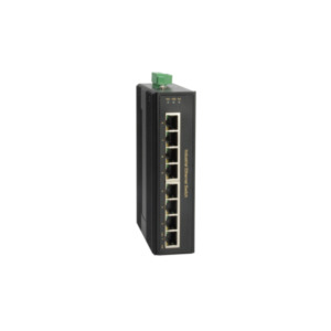 Level One IGP-0801 netwerk-switch Unmanaged Gigabit Ethernet (10/100/1000) Power over Ethernet (PoE) Zwart