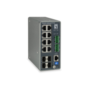 Level One IGU-1271 netwerk-switch Managed L3 Gigabit Ethernet (10/100/1000) Grijs