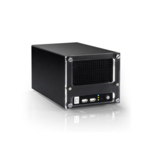 Level One NVR-1204 Netwerk Video Recorder (NVR) Zwart