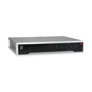 Level One NVR-1316 Netwerk Video Recorder (NVR) Zwart