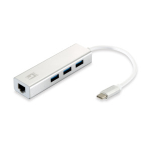Level One USB-0504 Ethernet 1000 Mbit/s
