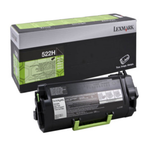 Lexmark 522H tonercartridge 1 stuk(s) Origineel Zwart