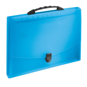 Lexmark Leitz VIVIDA Expanding Wallet Polypropyleen (PP) Blauw A4