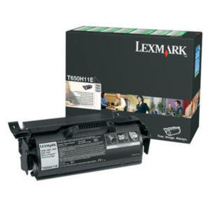 Lexmark T650H31E tonercartridge 1 stuk(s) Origineel Zwart