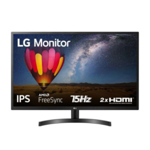 LG 32MN500M-B.AEU computer monitor 80 cm (31.5") 1920 x 1080 Pixels Full HD LED Zwart