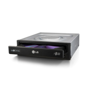 LG GH24NSD1 optisch schijfstation Intern DVD Super Multi DL Zwart