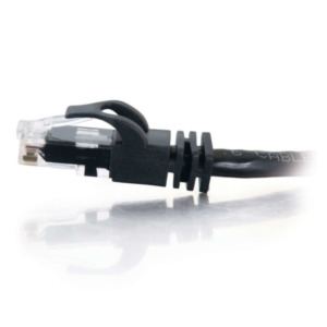 Lilliputiens C2G 10m Cat6 Patch Cable netwerkkabel Zwart U/UTP (UTP)