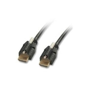 Lindy 1m HDMI HDMI kabel HDMI Type A (Standaard) Zwart