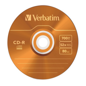 Lindy Verbatim CD-R AZO Colours 700 MB 10 stuk(s)