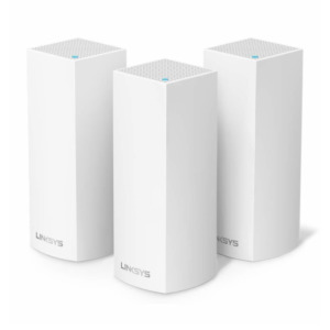 Linksys Velop Tri-band (2.4 GHz / 5 GHz / 5 GHz) Wi-Fi 5 (802.11ac) Wit 2 Intern