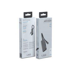 Linq byELEMENTS 4K HDMI Adapter with PD