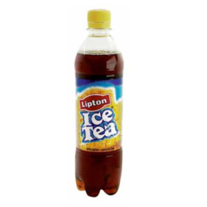 Lipton Frisdranken Ice Tea, flesje van 50 cl