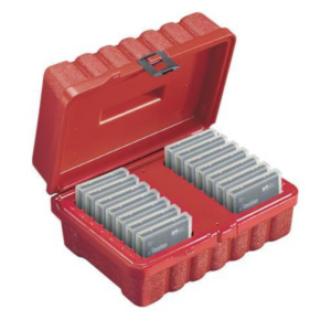 LMP Imation TSM Turtle Case 14 carts 4mm Rood