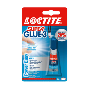 Loctite Power Easy 3 g Gel 0,243 ml