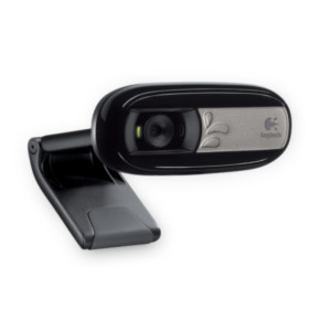 Logitech C170 webcam 5 MP 640 x 480 Pixels USB 2.0 Zwart, Zilver