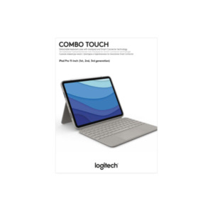 Logitech Combo Touch for iPad Pro 11-inch (1st, 2nd, and 3rd generation)