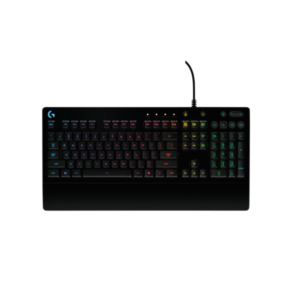 Logitech G G213 Prodigy toetsenbord Gamen USB QWERTZ Duits Zwart