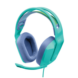 Logitech G G335 Headset Bedraad Hoofdband Gamen Muntkleur