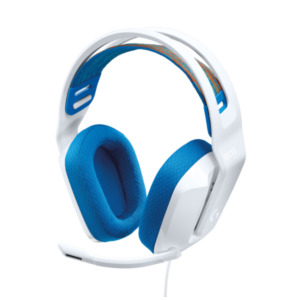 Logitech G G335 Headset Bedraad Hoofdband Gamen Wit