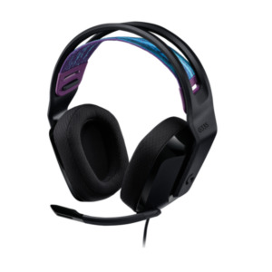 Logitech G G335 Headset Bedraad Hoofdband Gamen Zwart