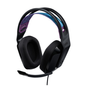 Logitech G G335 Headset Bedraad Hoofdband Gamen Zwart