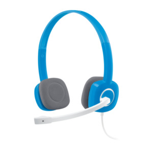 Logitech H150 Headset Bedraad Hoofdband Kantoor/callcenter Blauw