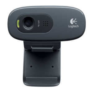 Logitech HD C270 webcam 3 MP 1280 x 720 Pixels USB 2.0 Zwart, Grijs