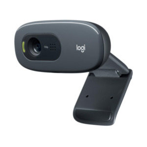 Logitech HD C270 webcam 3 MP 1280 x 720 Pixels USB Zwart