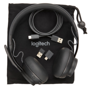Logitech Headset Zone Wireless MS Teams black retail