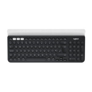 Logitech K780 toetsenbord RF-draadloos + Bluetooth QWERTY US International Zwart, Wit