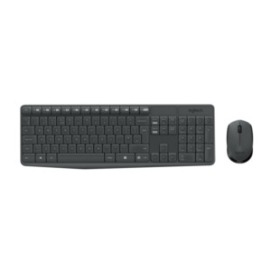 Logitech Logitech MK235 Wireless Keyboard and Mouse - GREY - CH - CENTRAL