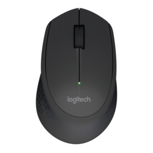 Logitech M280 RF Draadloos Optisch 1000DPI Ambidextrous Zwart muis