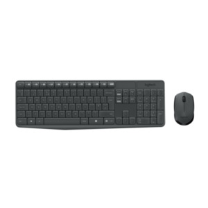 Logitech MK235 draadloze toetsenbord (Internationaal Amerikaans) en muis