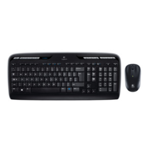Logitech MK330 Draadloze muis en toetsenbord (Qwerty US Int.)