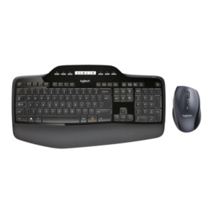 Logitech MK710 Performance toetsenbord Inclusief muis RF Draadloos QWERTY Spaans Zwart