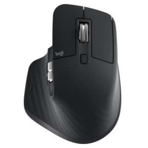 Logitech MX Master 3S muis Kantoor Rechtshandig RF-draadloos + Bluetooth Laser 8000 DPI