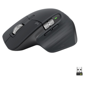 Logitech MX Master 3S Performance Wireless Mouse- GRAPHITE - EMEA