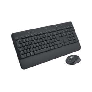 Logitech Signature MK650 Combo For Business toetsenbord Inclusief muis RF-draadloos + Bluetooth QWERTY US International Grafiet