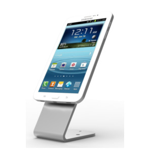 Maclocks Compulocks The HoverTab Passieve houder Mobiele telefoon/Smartphone, Tablet/UMPC Wit